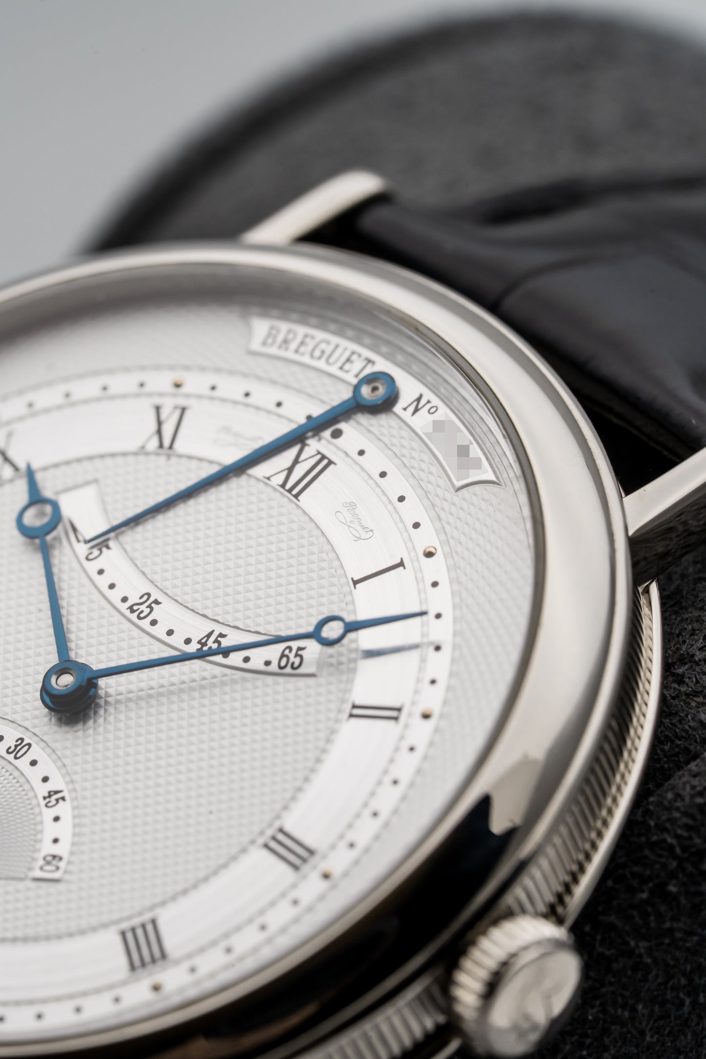 Breguet Classique 5207BB – White Gold, Guilloché Dial