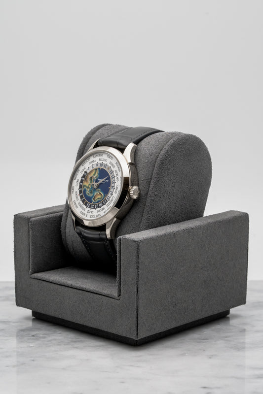 Patek Philippe World Time Enamel 5231G-001, Grand Feu Cloisonné Enamel Dial