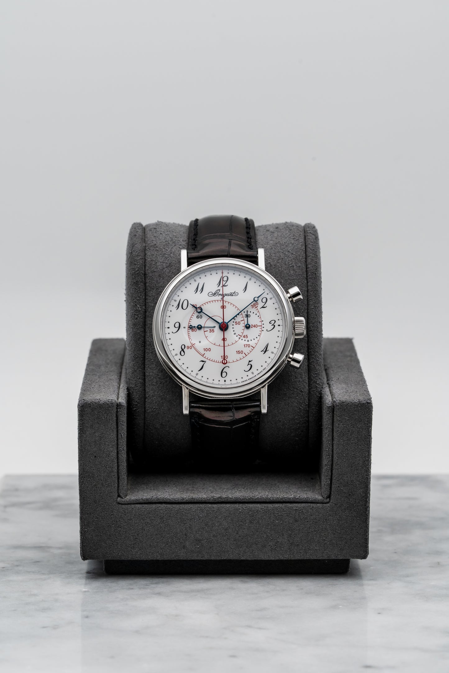 Breguet 5247BB – White Gold, Silver Guilloché Dial