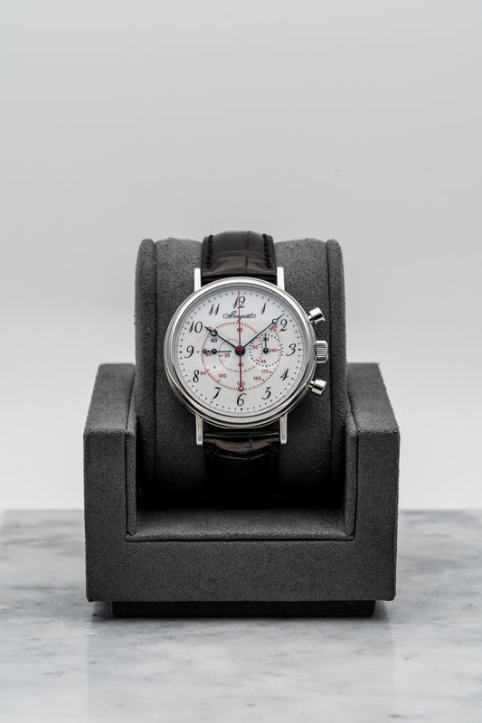 Breguet 5247BB – White Gold, Silver Guilloché Dial