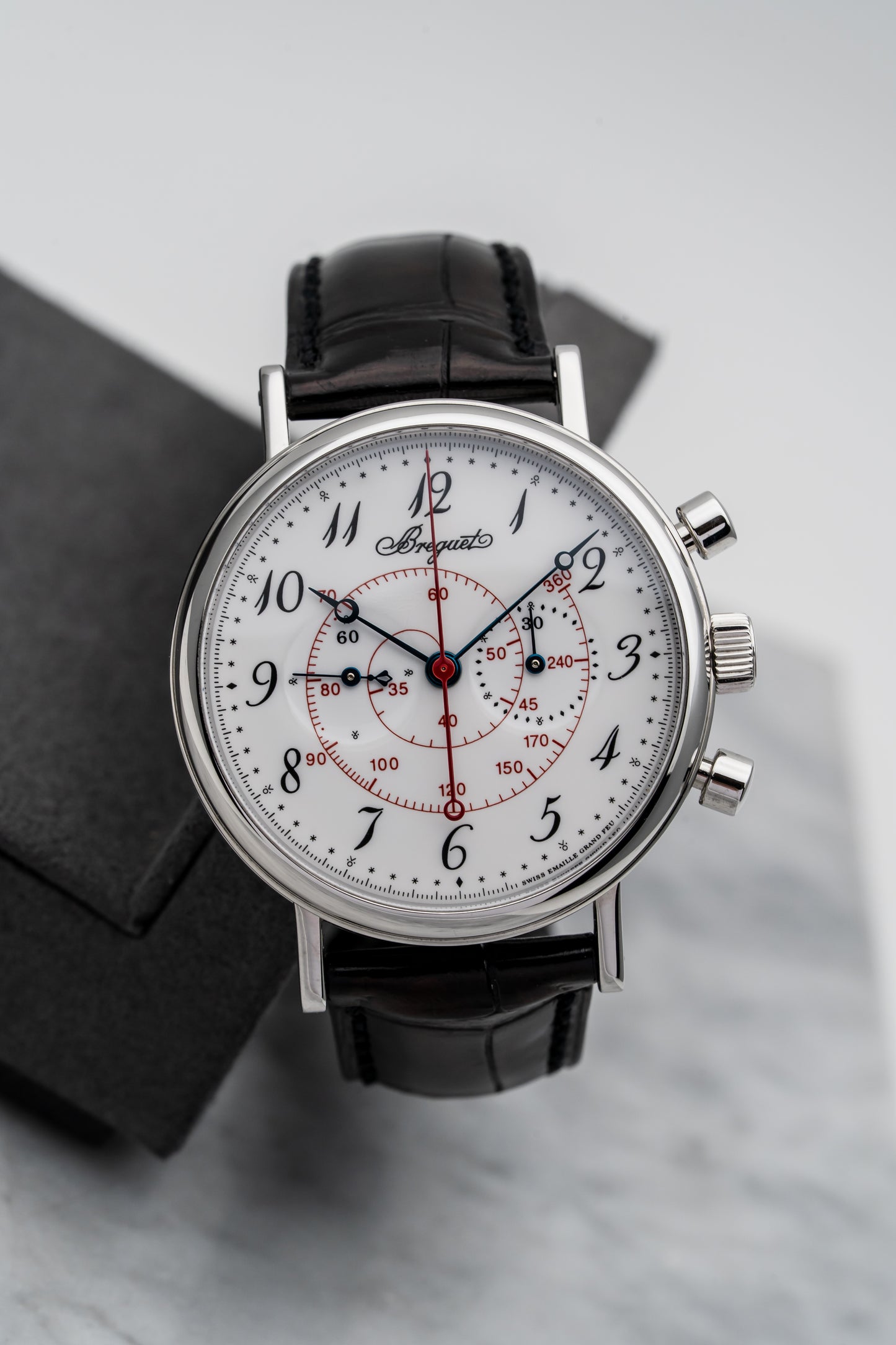 Breguet 5247BB – White Gold, Silver Guilloché Dial