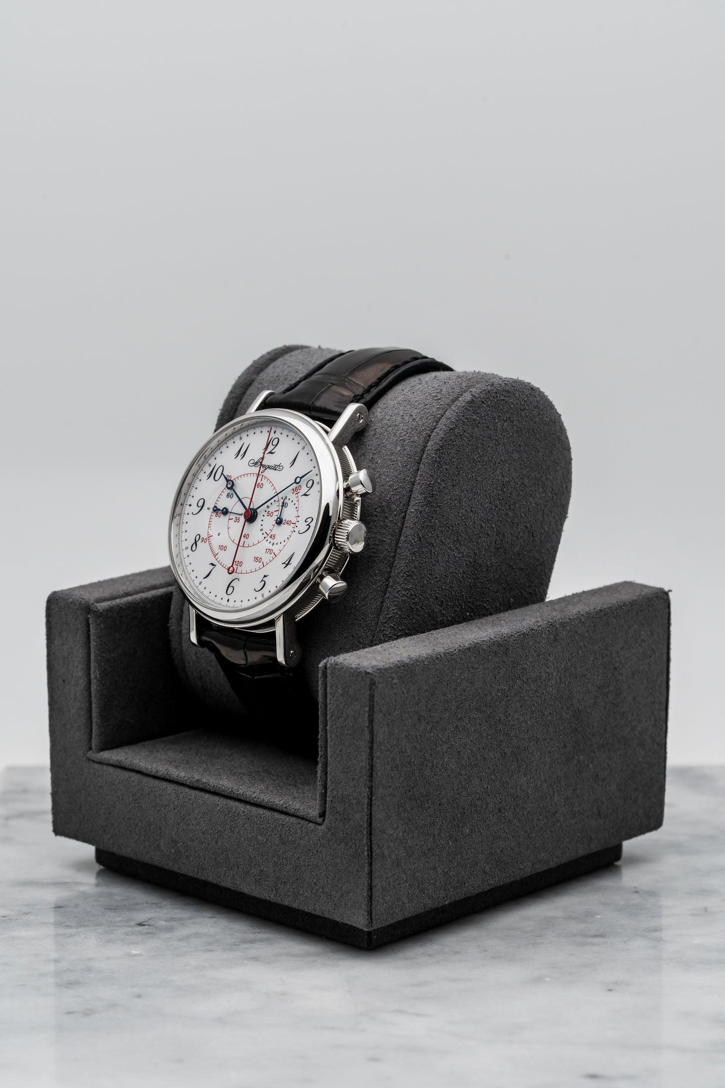 Breguet 5247BB – White Gold, Silver Guilloché Dial