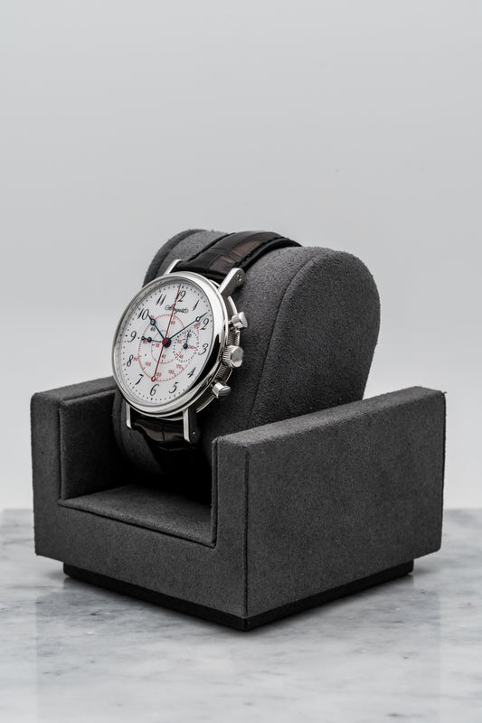 Breguet 5247BB – White Gold, Silver Guilloché Dial