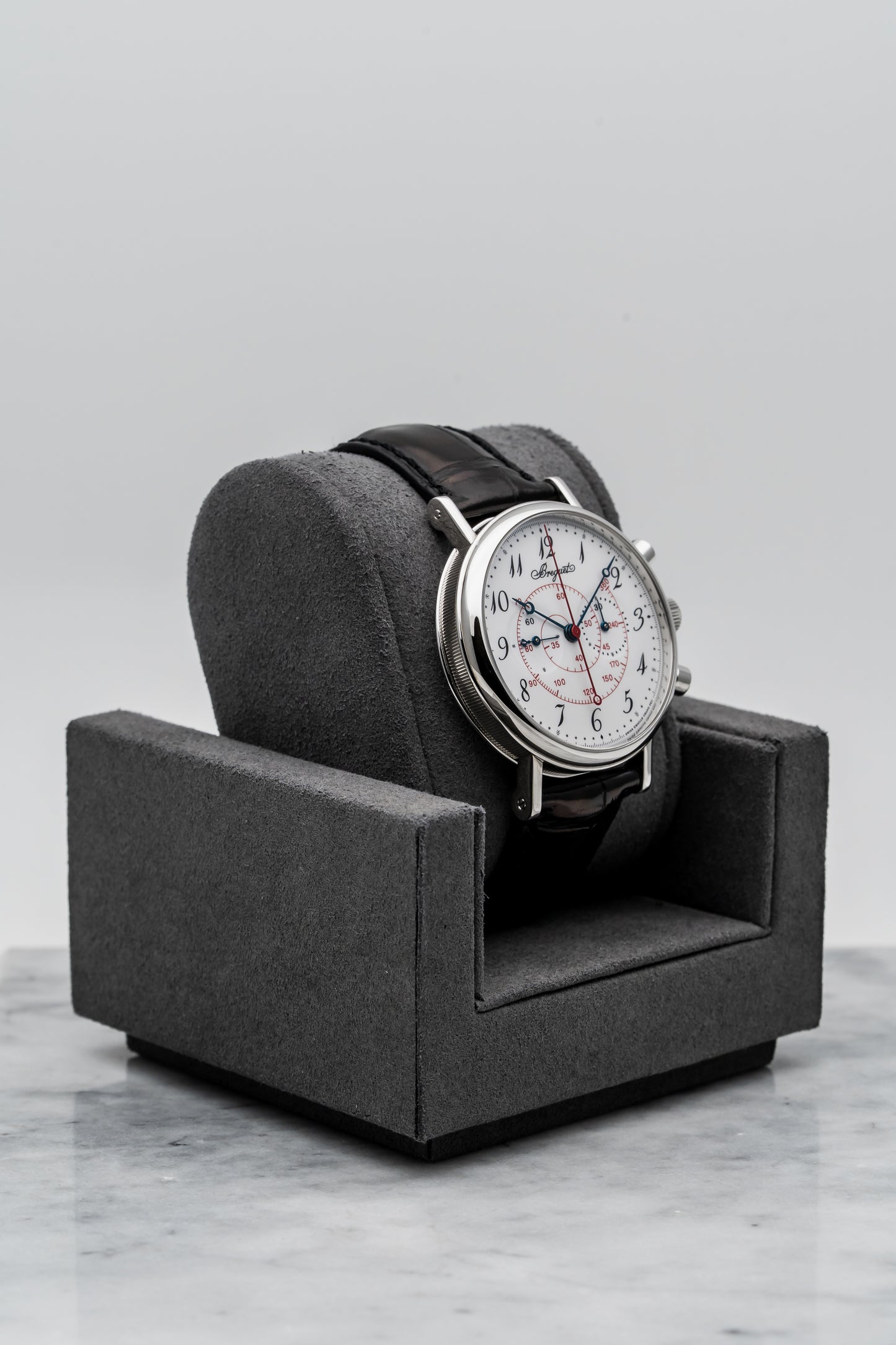 Breguet 5247BB – White Gold, Silver Guilloché Dial