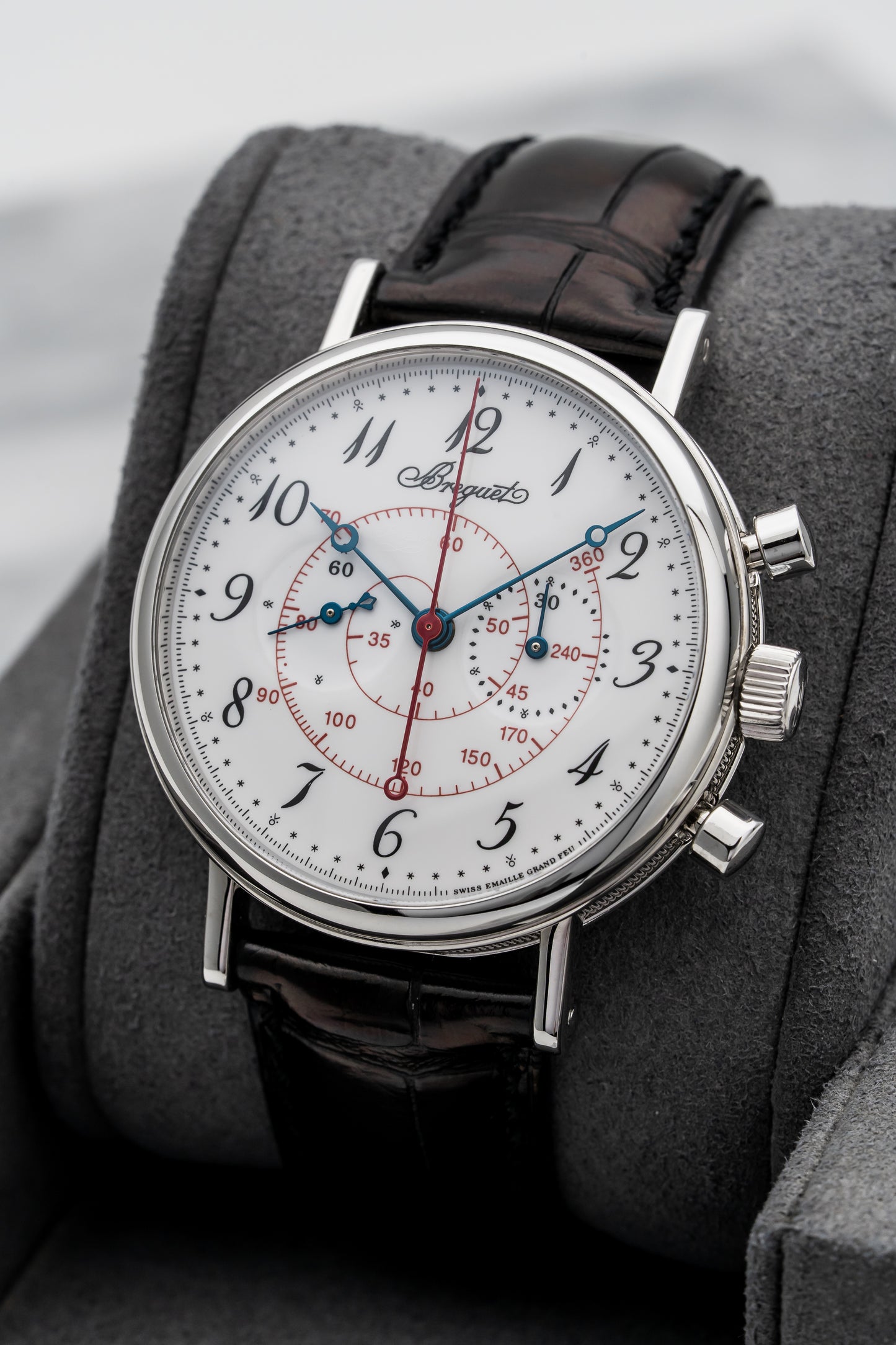 Breguet 5247BB – White Gold, Silver Guilloché Dial