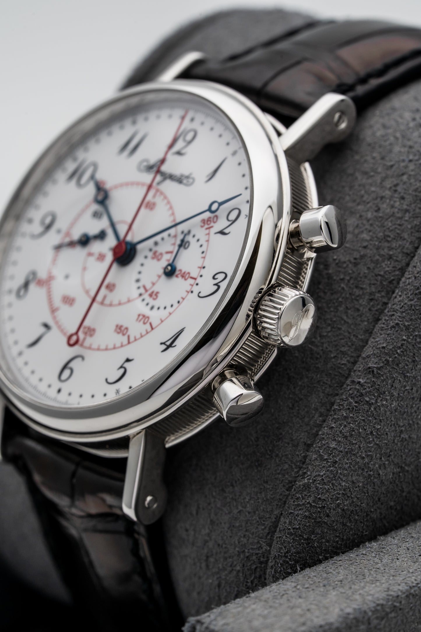 Breguet 5247BB – White Gold, Silver Guilloché Dial