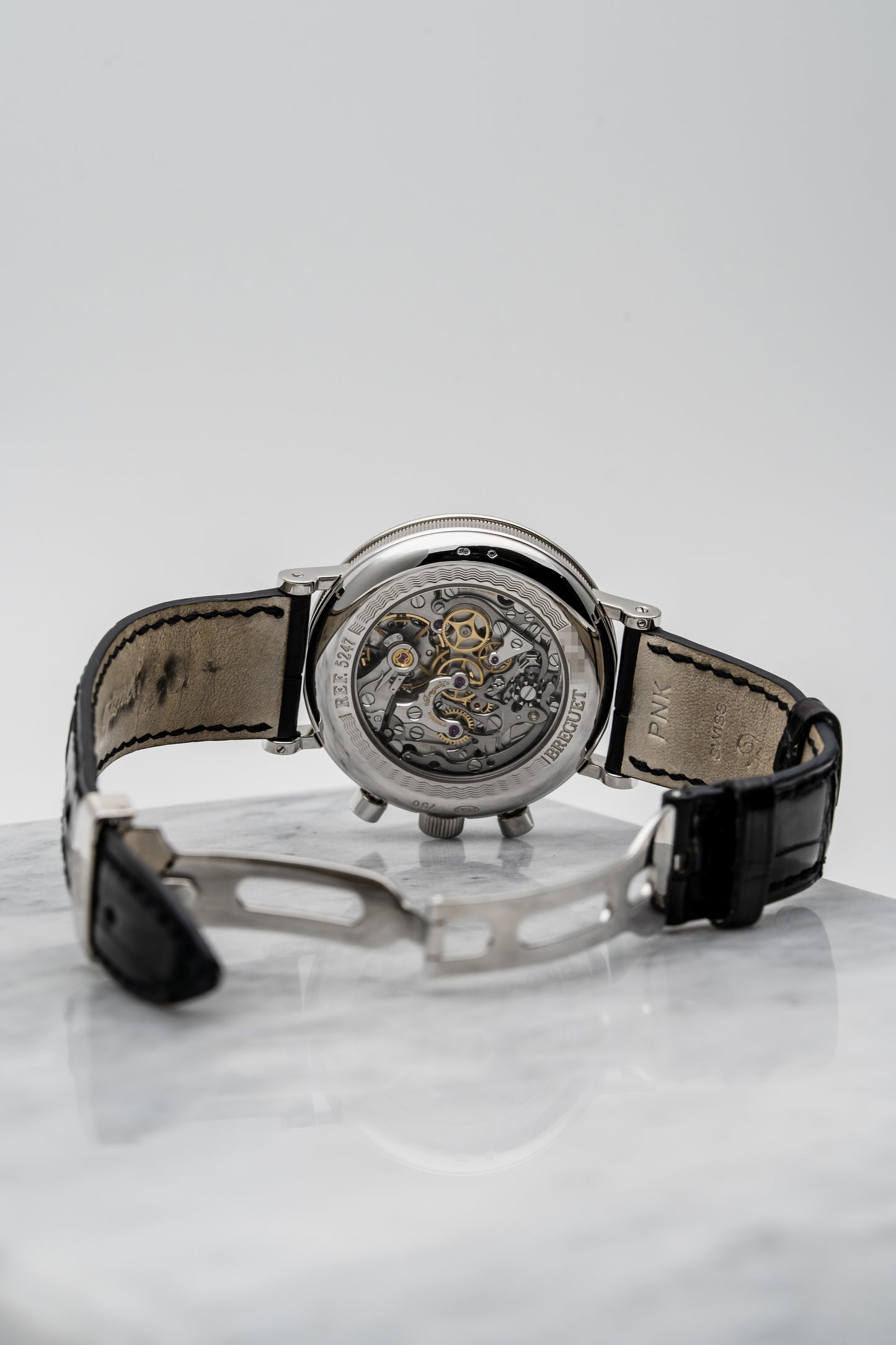 Breguet 5247BB – White Gold, Silver Guilloché Dial
