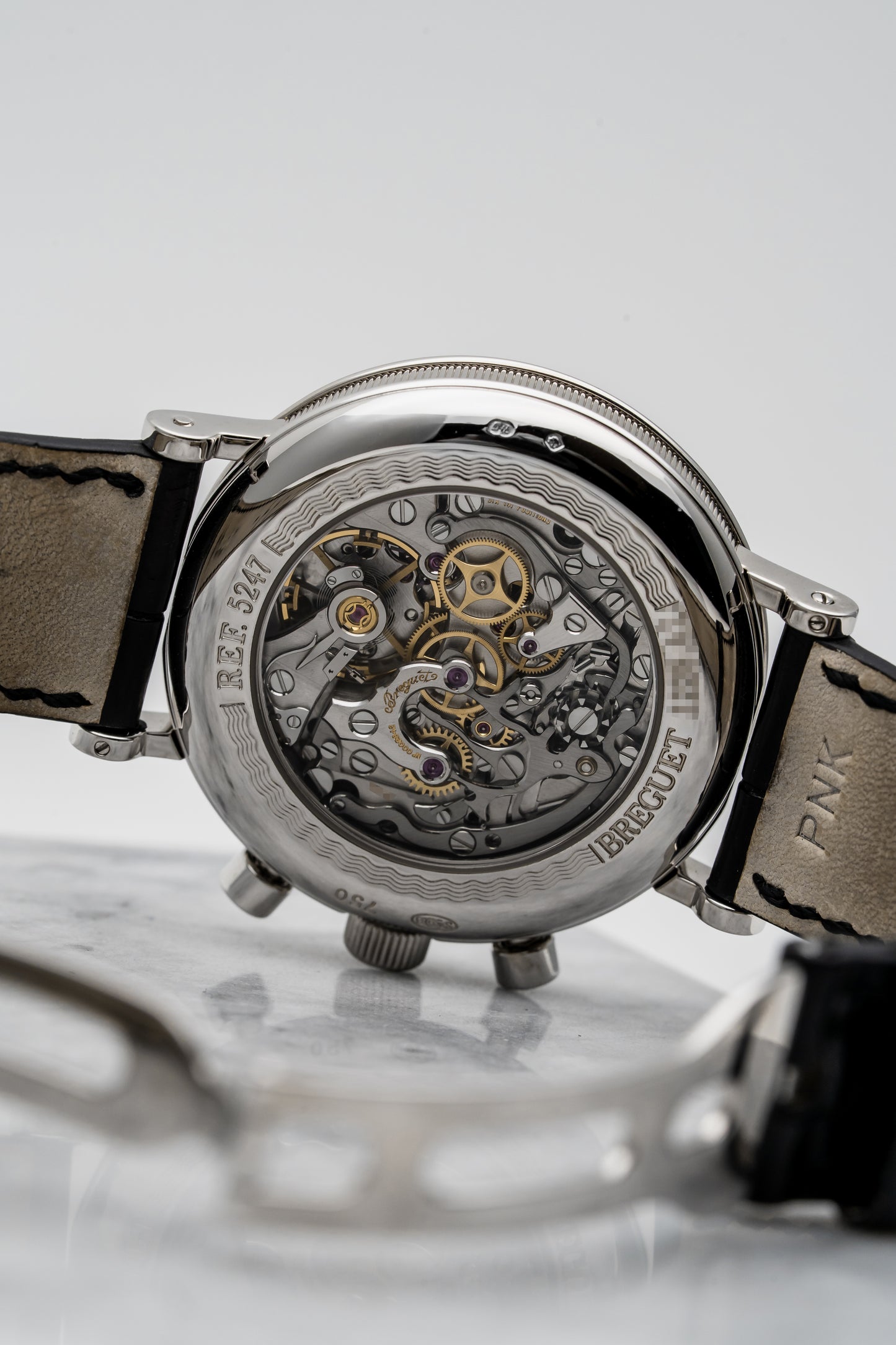 Breguet 5247BB – White Gold, Silver Guilloché Dial