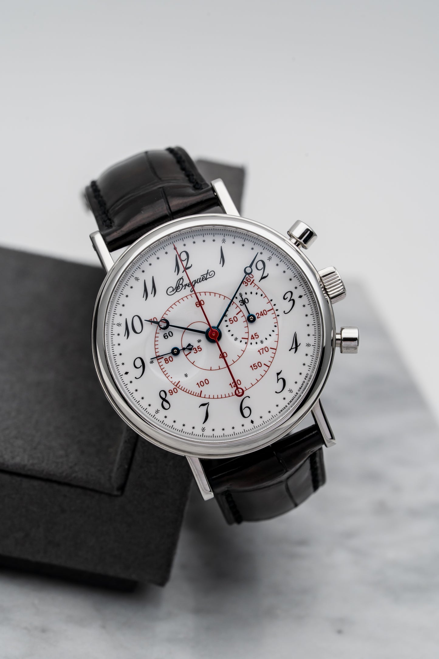 Breguet 5247BB – White Gold, Silver Guilloché Dial