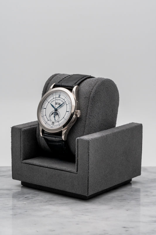 Patek Philippe Annual Calendar 5396G-001 Silver Dial