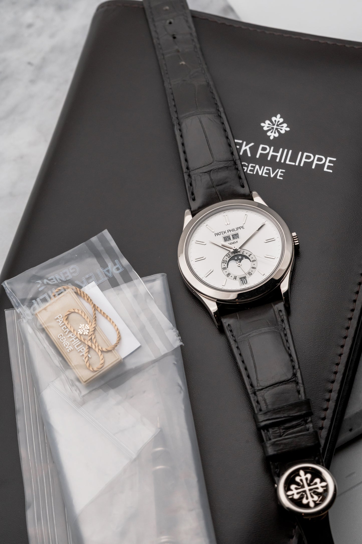 Patek Philippe Annual Calendar 5396G-011 White Dial