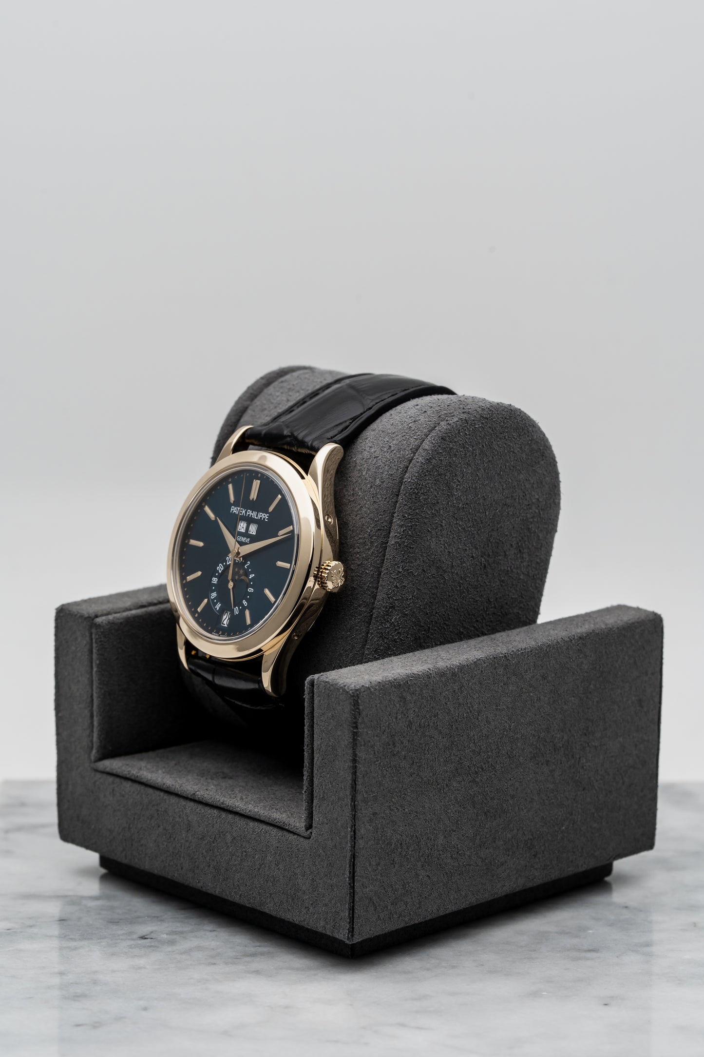 Patek Philippe Annual Calendar 5396R-014 Blue Dial