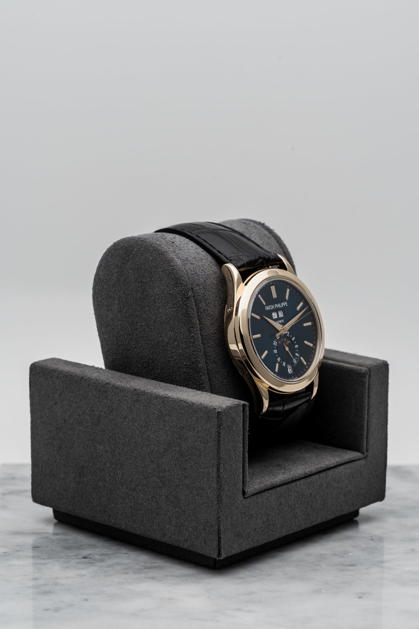 Patek Philippe Annual Calendar 5396R-014 Blue Dial