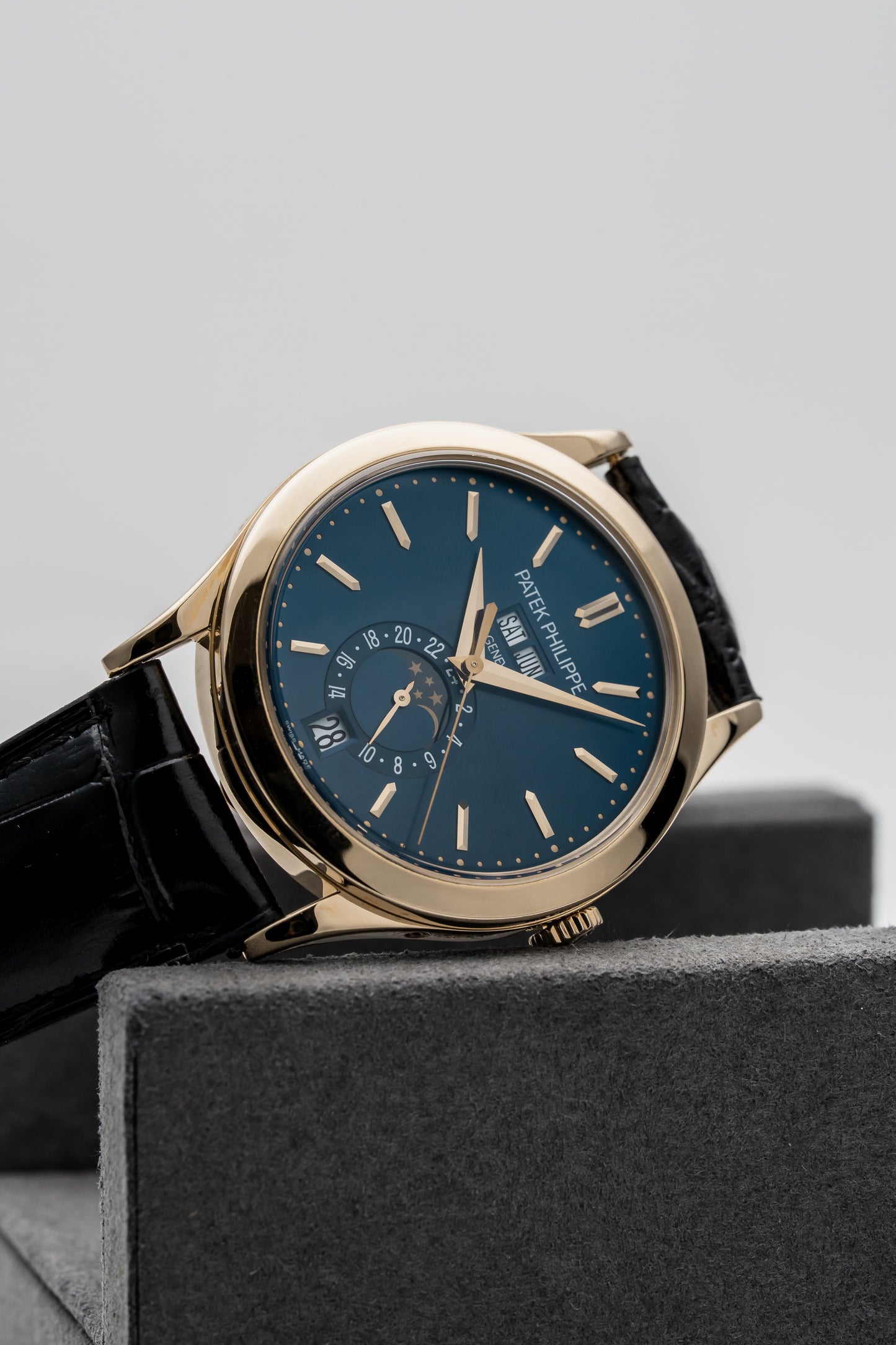 Patek Philippe Annual Calendar 5396R-014 Blue Dial