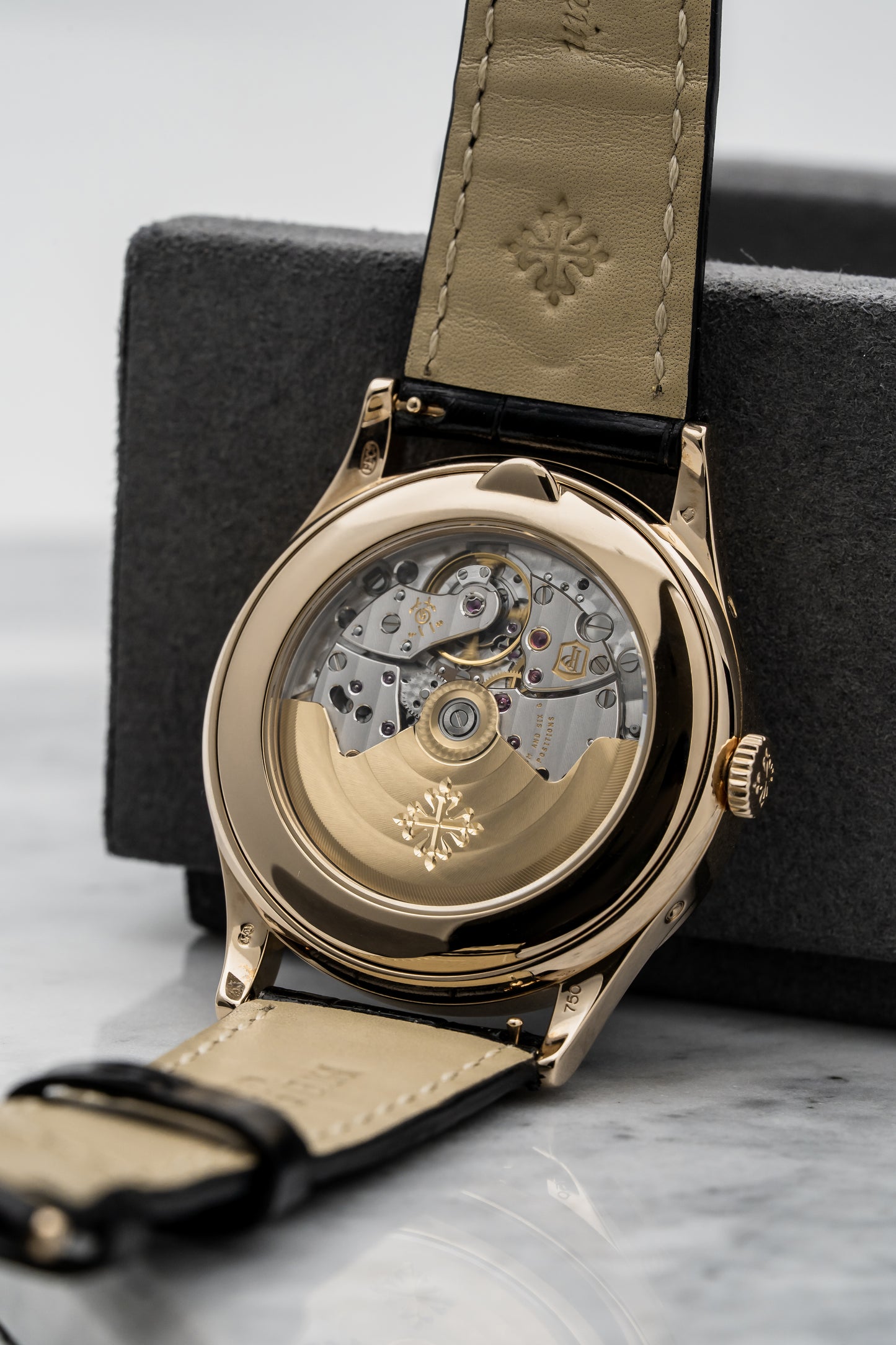 Patek Philippe Annual Calendar 5396R-014 Blue Dial