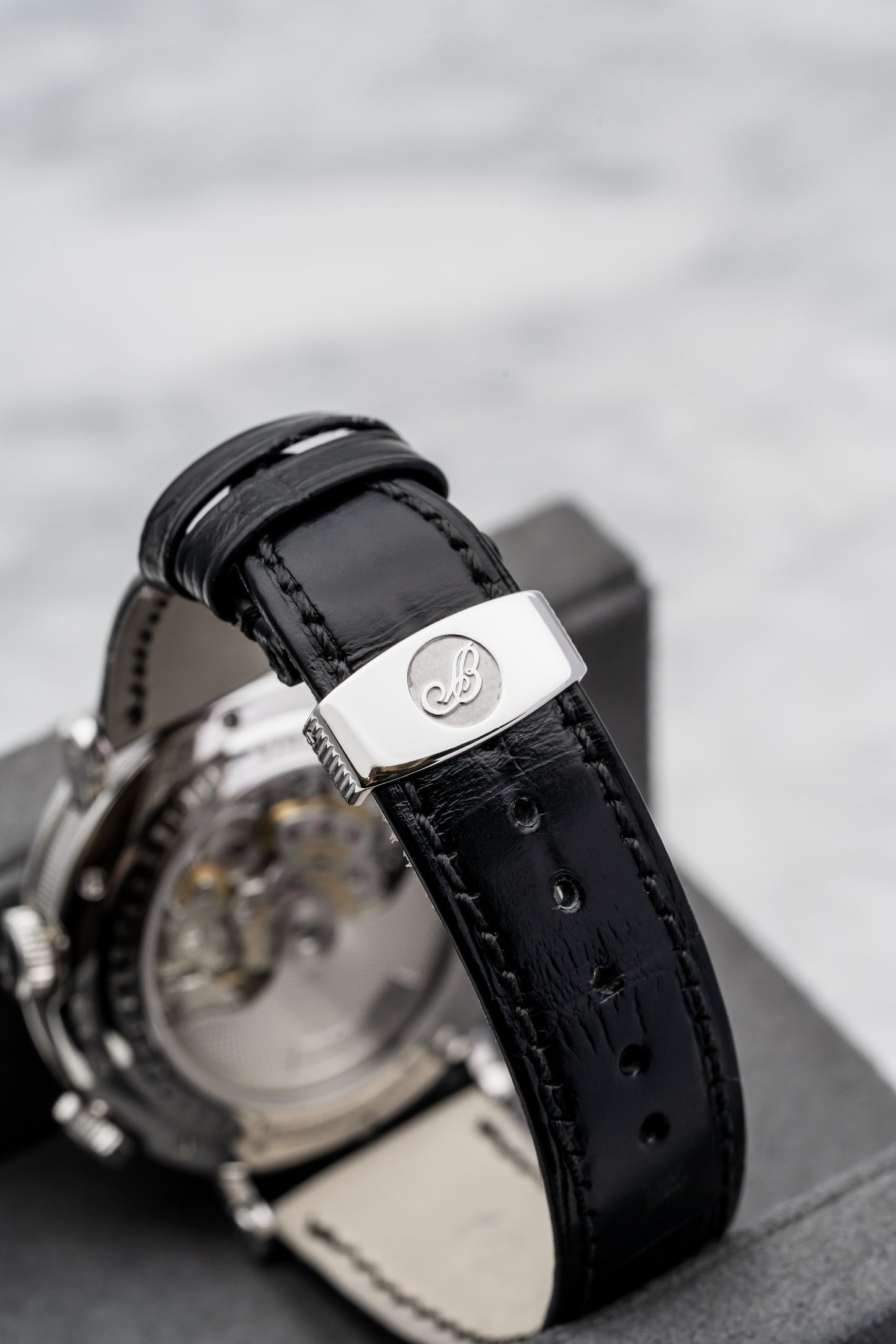 Breguet Classique Le Réveil du Tsar 5707BB/12/9V6 White Gold, Silver Guilloché Dial