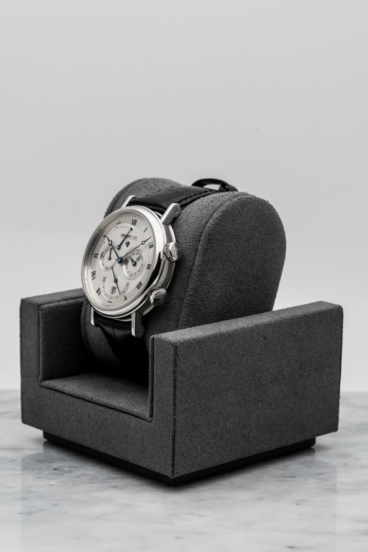 Breguet Classique Le Réveil du Tsar 5707BB/12/9V6 White Gold, Silver Guilloché Dial