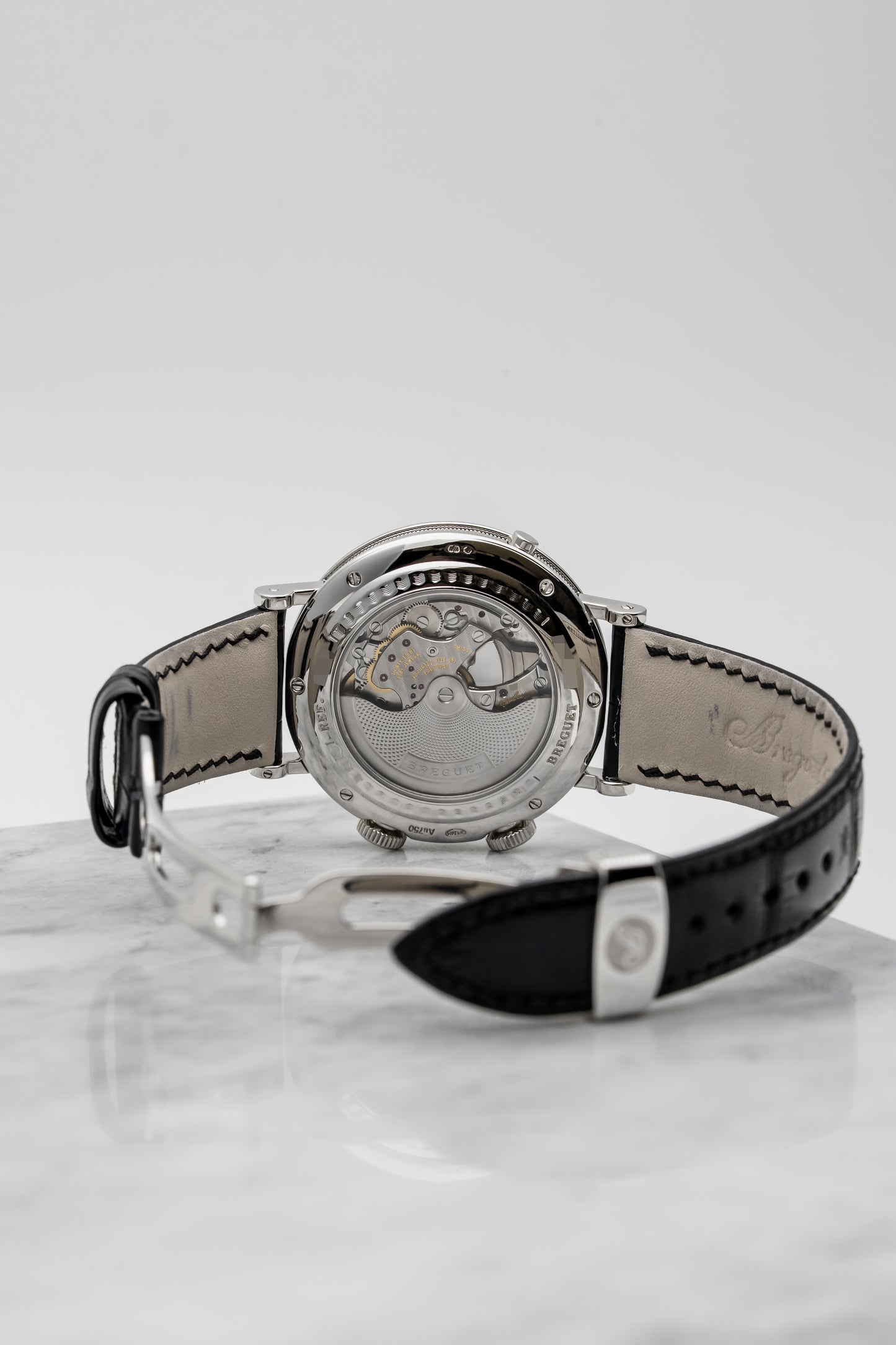 Breguet Classique Le Réveil du Tsar 5707BB/12/9V6 White Gold, Silver Guilloché Dial