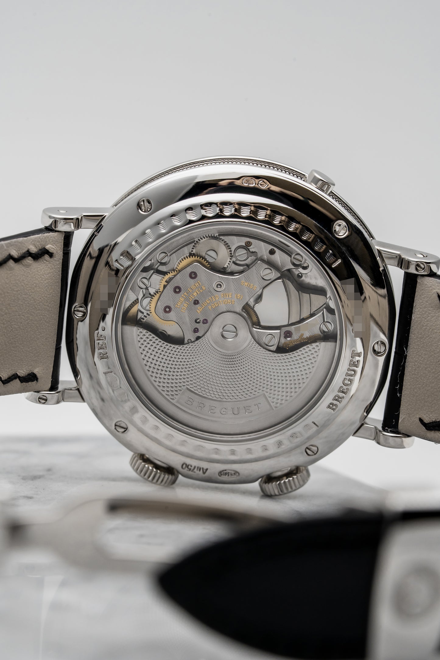 Breguet Classique Le Réveil du Tsar 5707BB/12/9V6 White Gold, Silver Guilloché Dial