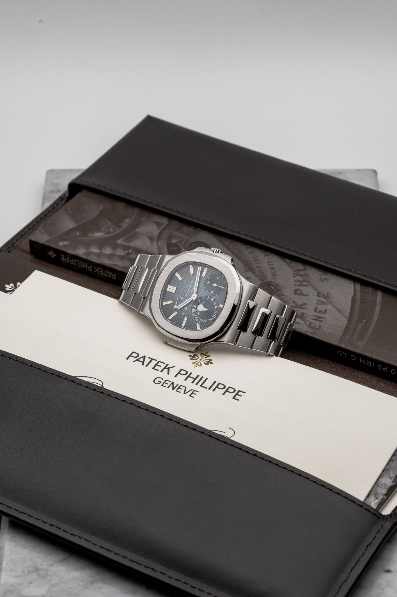 Patek Philippe Nautilus Moonphase 5712/1A Stainless Steel