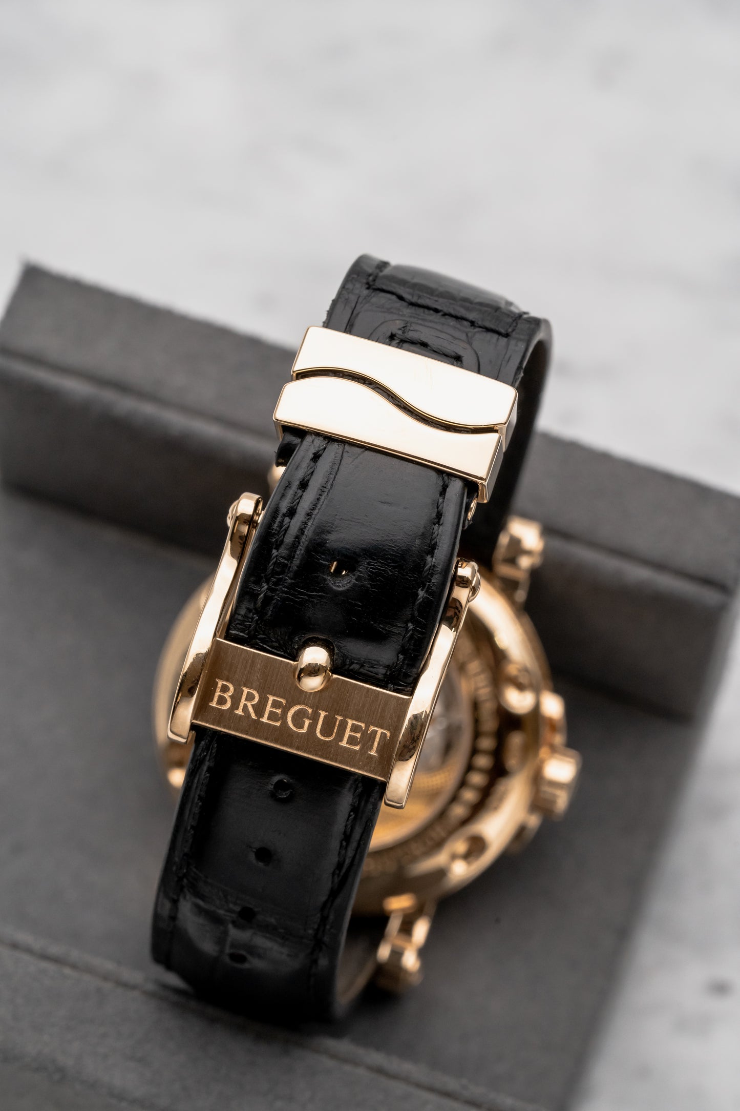 Breguet Marine 5817BA/12/9V8 White Dial
