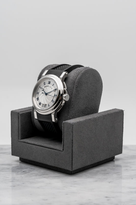 Breguet Marine 5817ST/12/5V8 Silver Dial