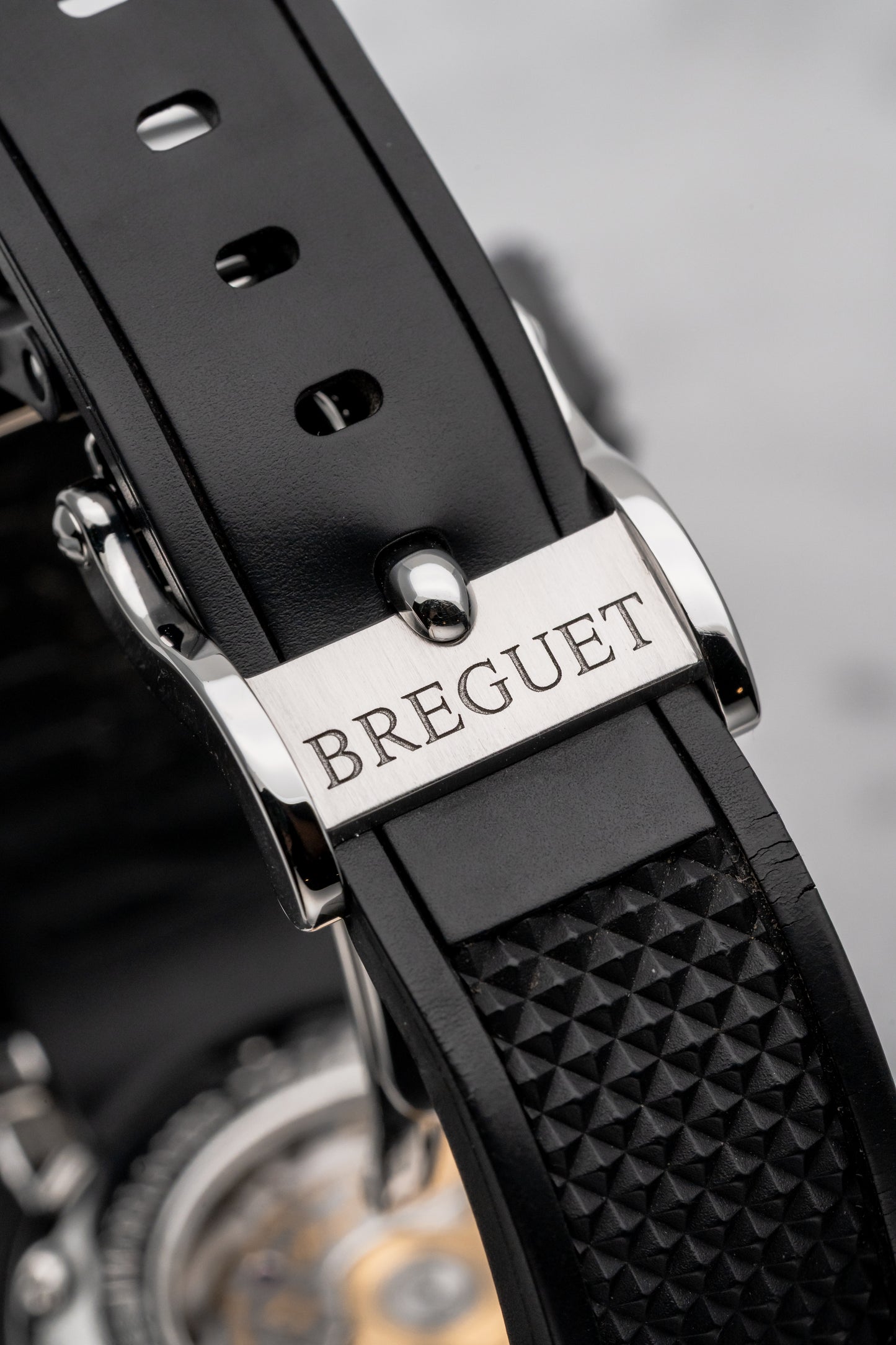 Breguet Marine 5817ST/12/5V8 Silver Dial