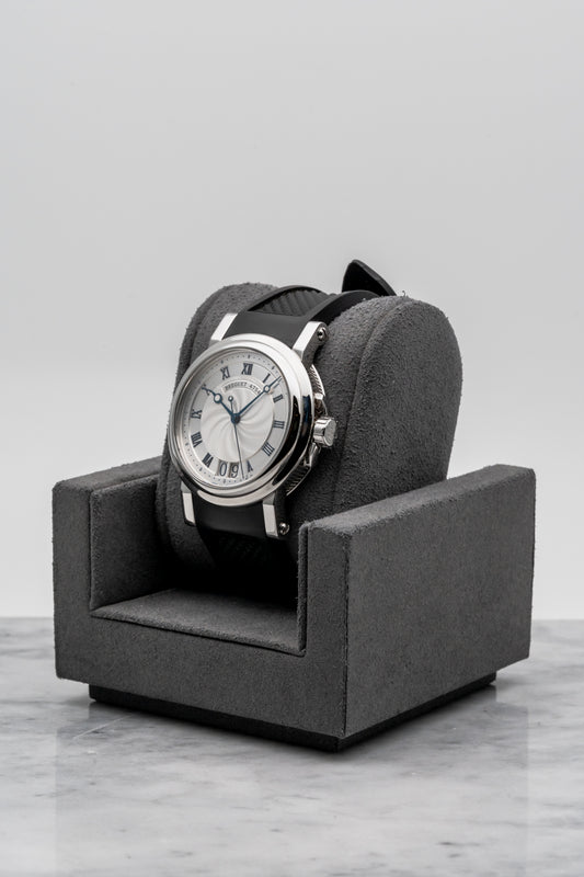 Breguet Marine 5817ST/12/5V8 Silver Dial