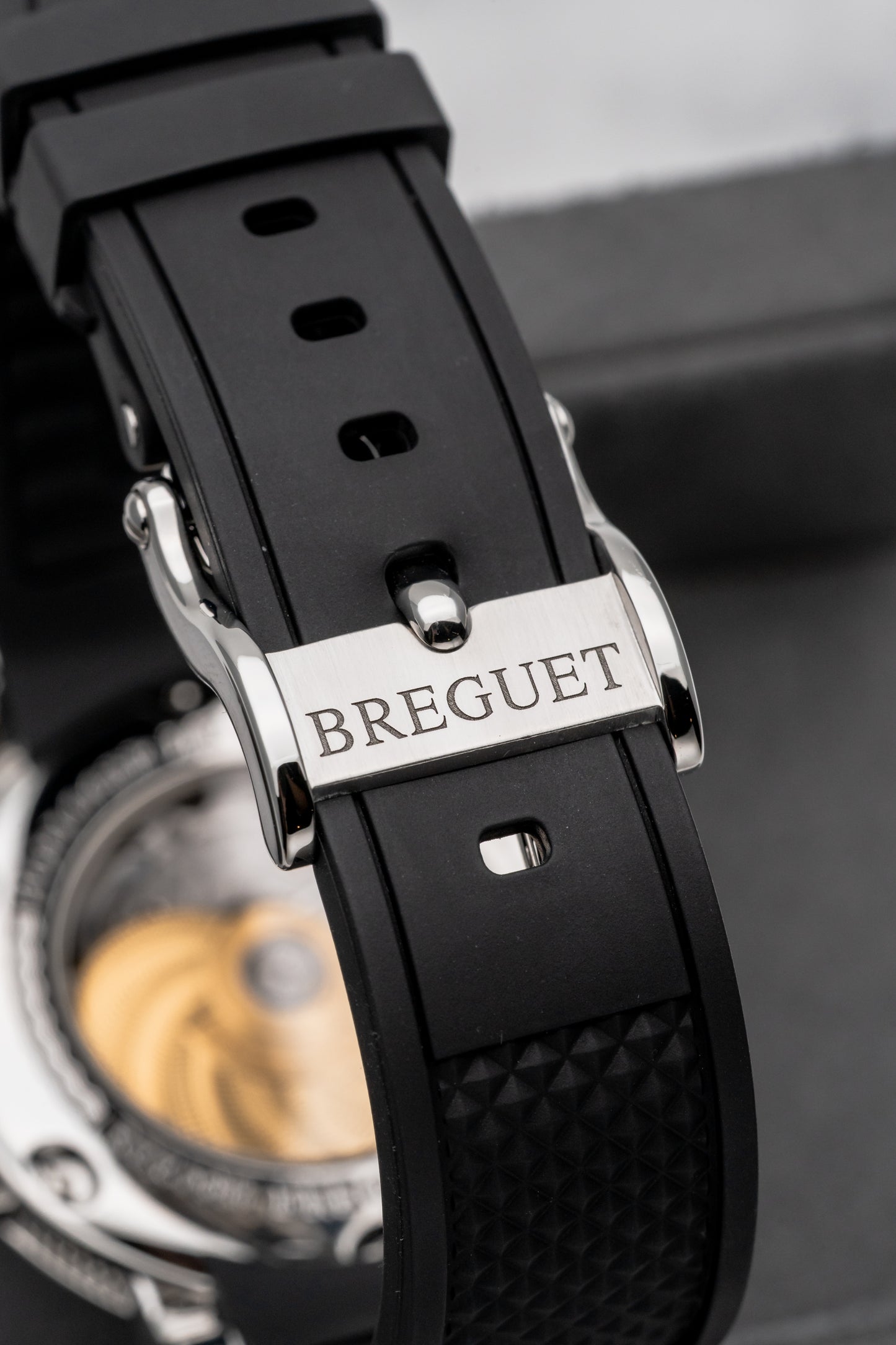 Breguet Marine 5817ST/12/5V8 Silver Dial