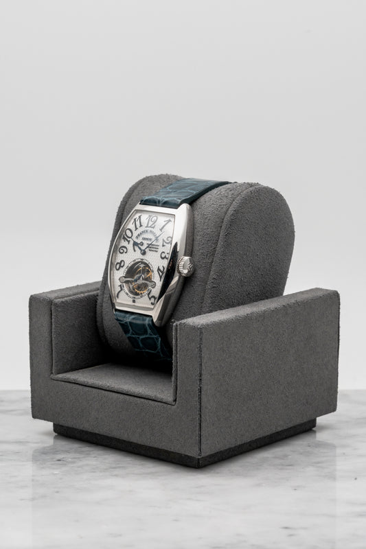 Franck Muller 5850 RMT Imperial Tourbillon Minute Repeater, White Dial