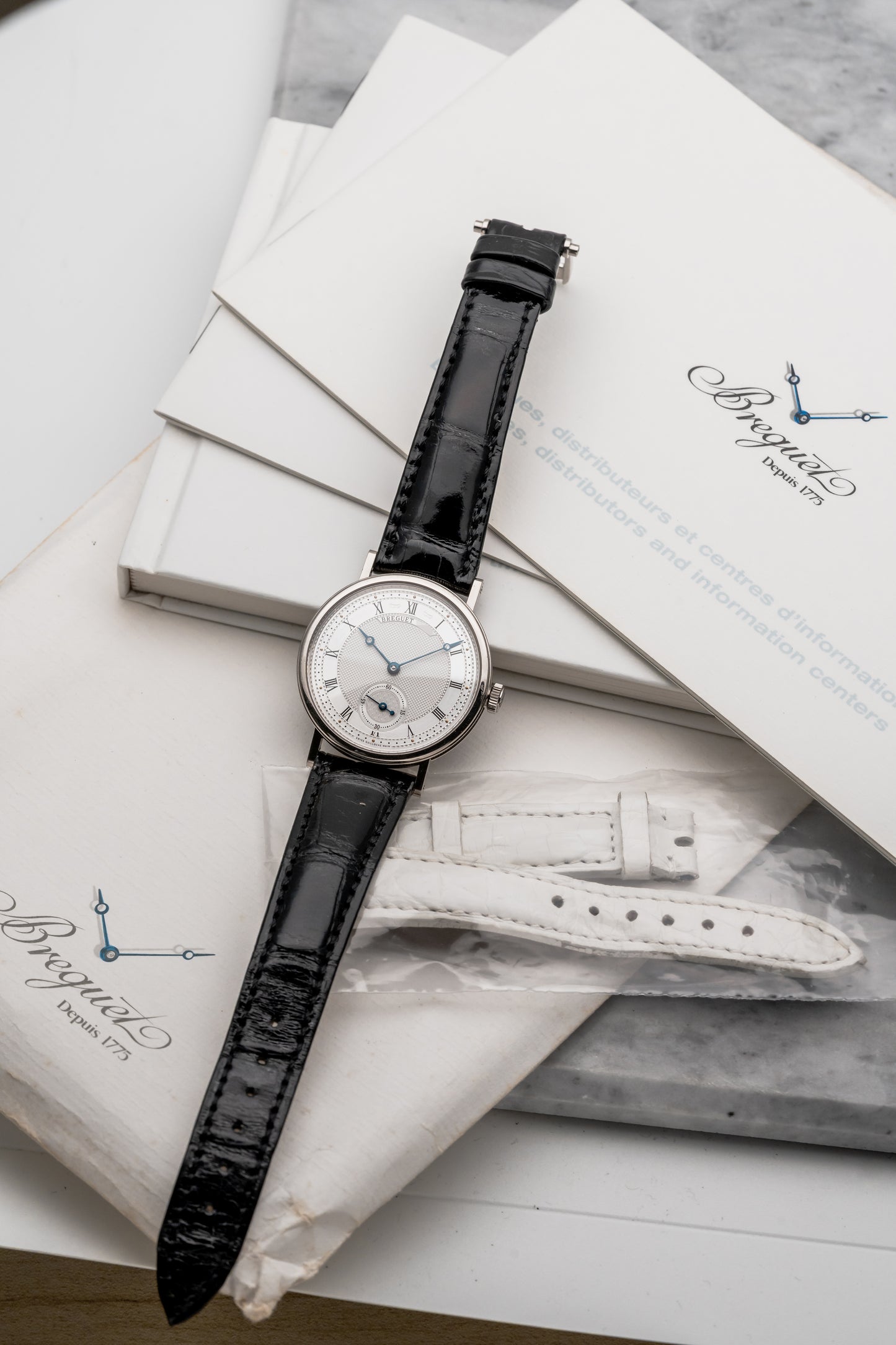 Breguet Classique 5907BB Silver Dial