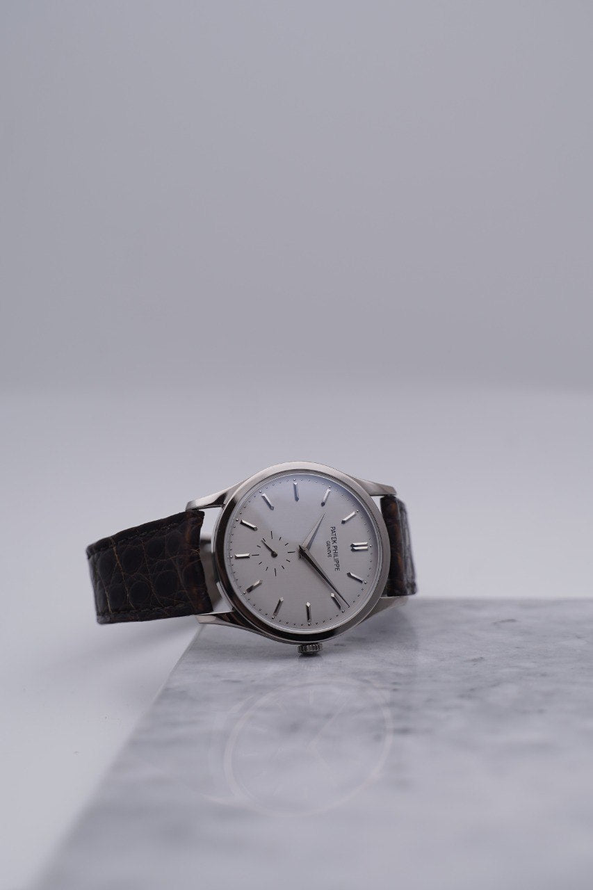 Patek Philippe Calatrava 5196G White Gold