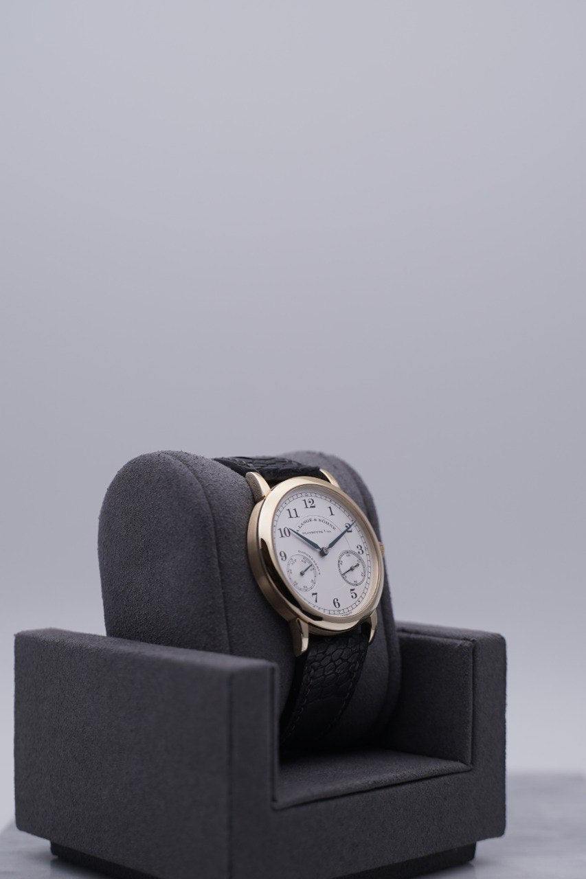 A. Lange & Söhne Saxonia 221.021 Yellow Gold