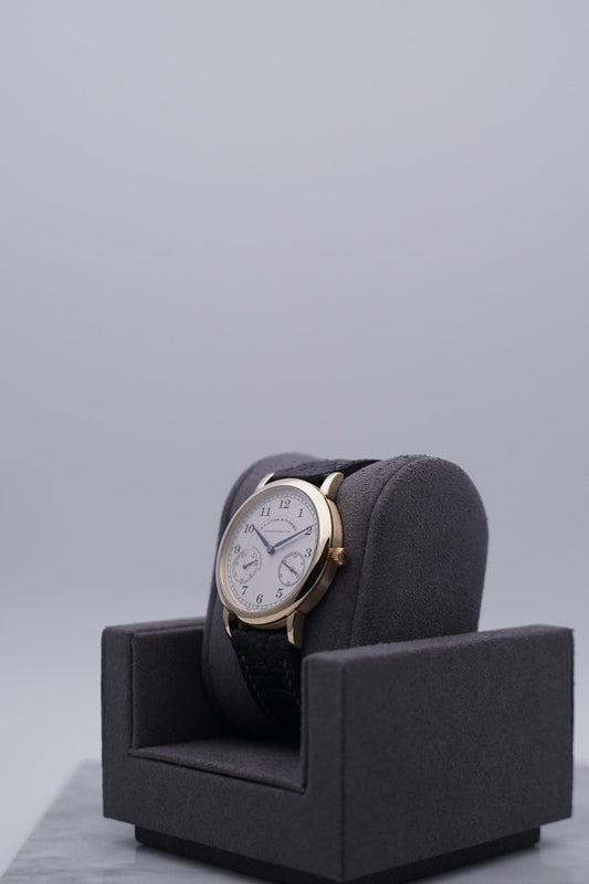 A. Lange & Söhne Saxonia 221.021 Yellow Gold