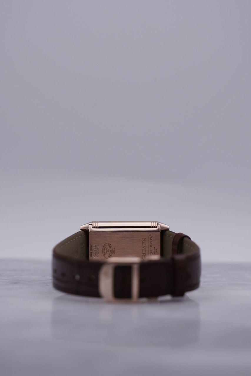 Jaeger-LeCoultre Reverso Duoface Q2712410 Rose Gold