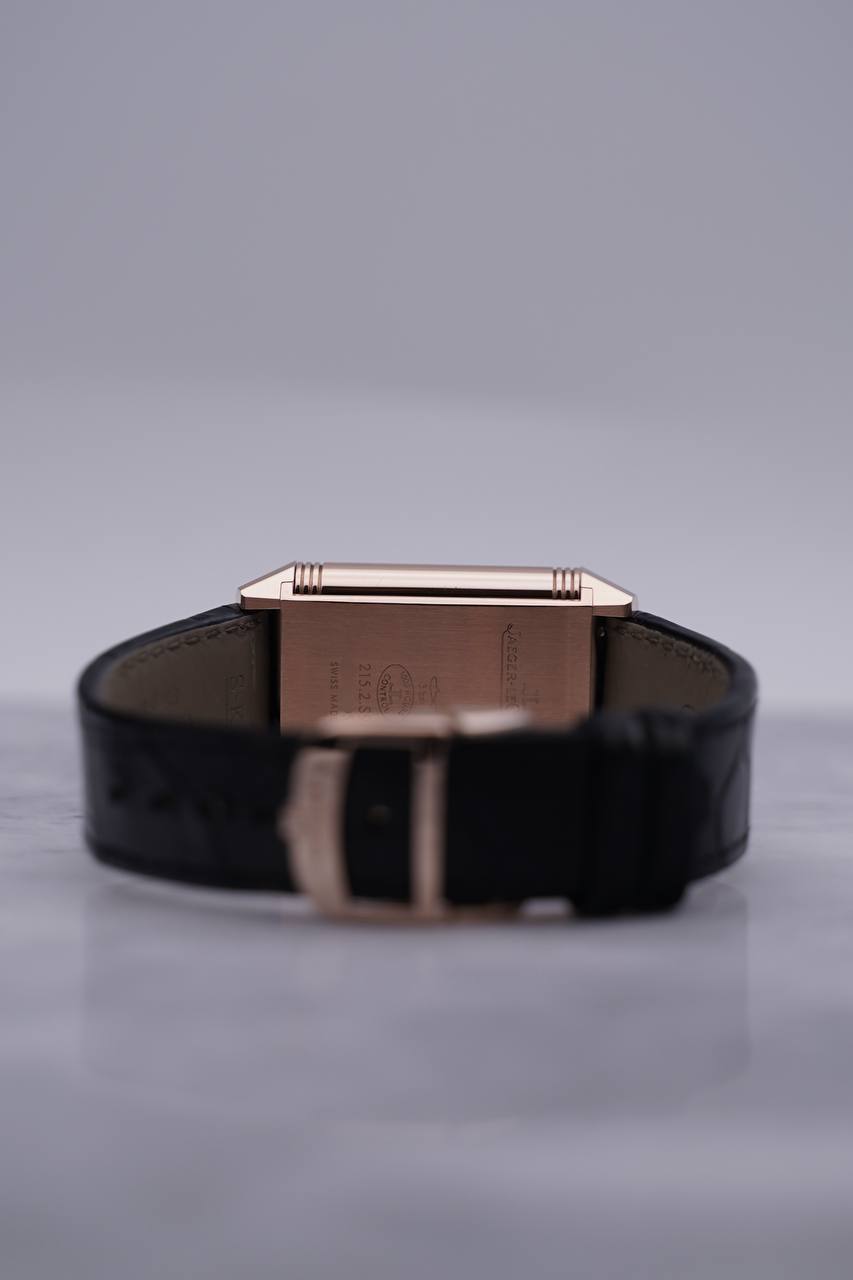 Jaeger-LeCoultre Reverso Duoface Small Seconds Q3832420 Rose Gold