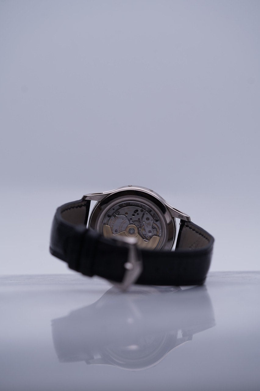 Patek Philippe Annual Calendar 5205G-001 White Gold with Black Dial