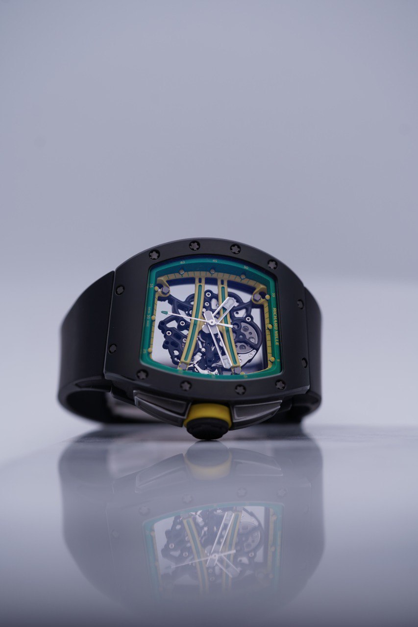 Richard Mille RM 61-01 Yohan Blake Ceramic & Carbon