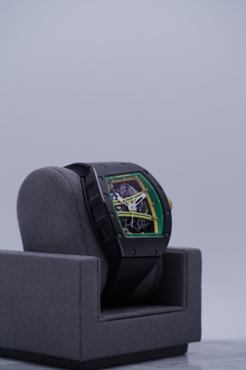 Richard Mille RM 61-01 Yohan Blake Ceramic & Carbon