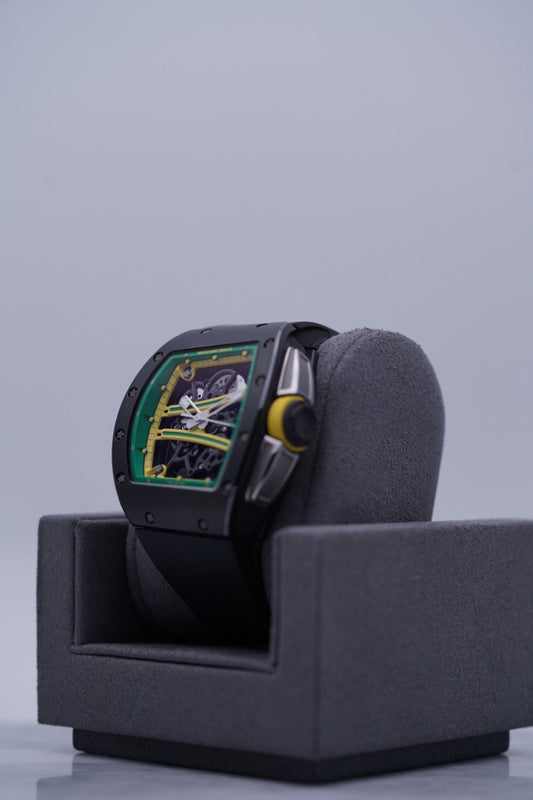 Richard Mille RM 61-01 Yohan Blake Ceramic & Carbon