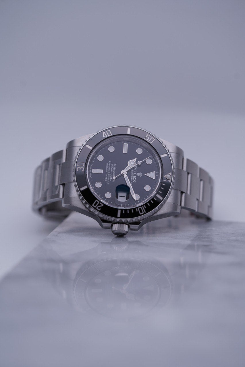 Rolex Submariner Date 126610LN Black Ceramic Bezel