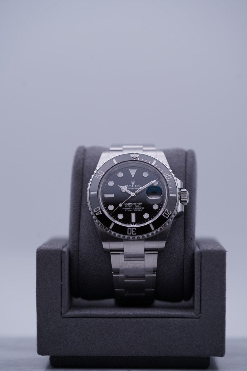 Rolex Submariner Date 126610LN Black Ceramic Bezel