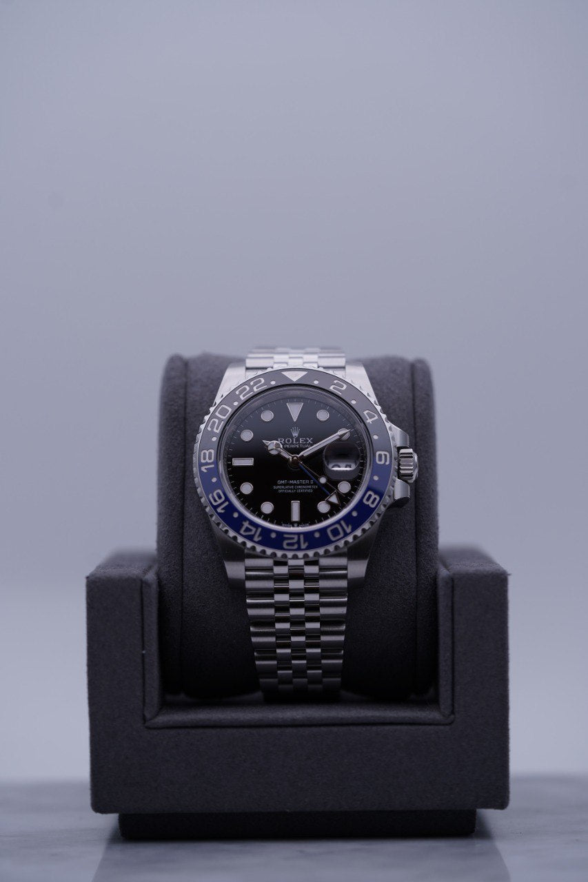 Rolex GMT-Master II 126710BLNR Batgirl