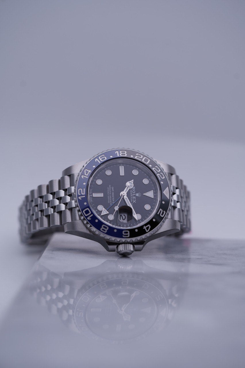 Rolex GMT-Master II 126710BLNR Batgirl