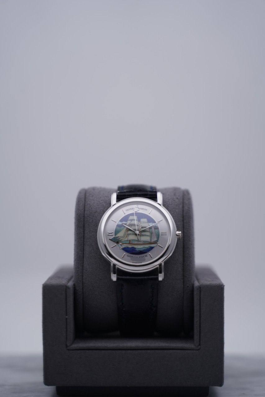 Ulysse Nardin San Marco 131-77-9VY Platinum, 1 of 5