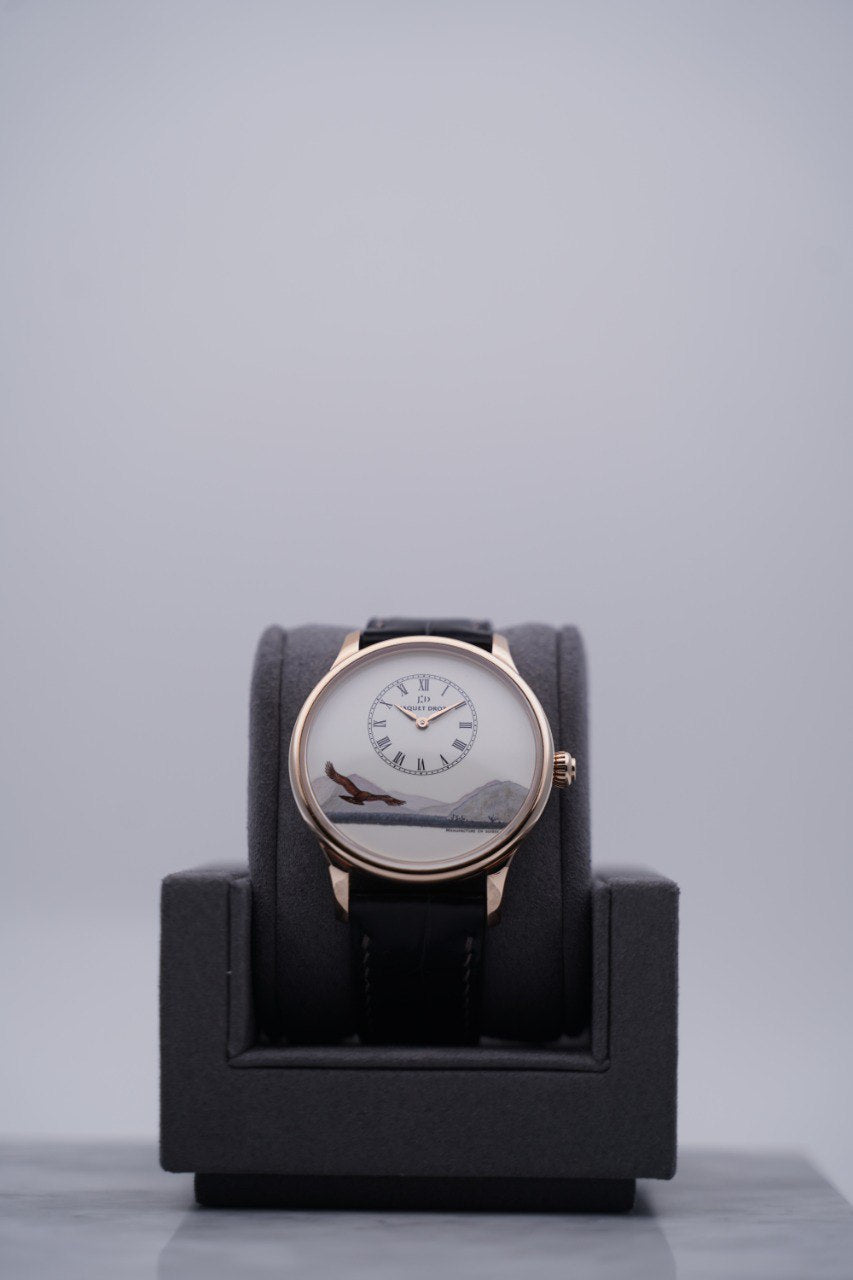 Jaquet Droz Les Ateliers d’Art J005033204 Enamel Dial, Hand-Painted Art