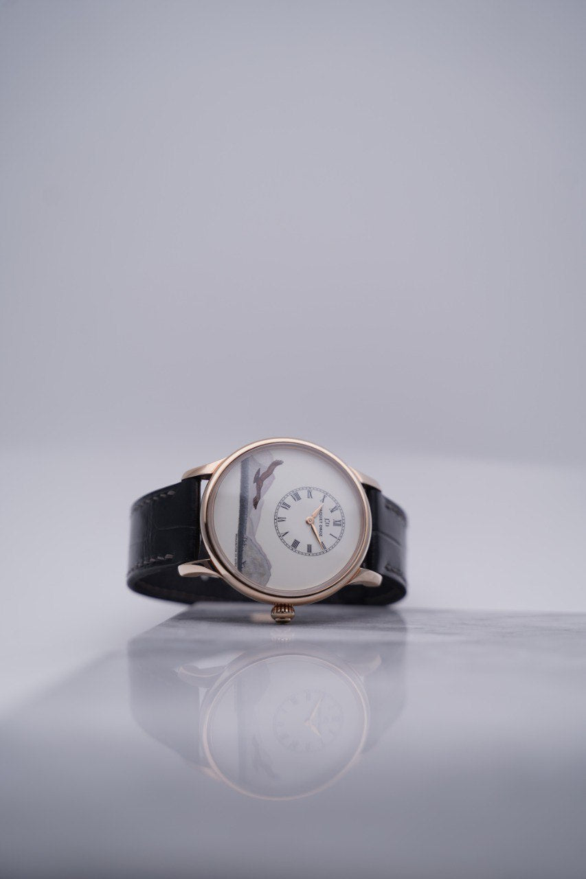 Jaquet Droz Les Ateliers d’Art J005033204 Enamel Dial, Hand-Painted Art