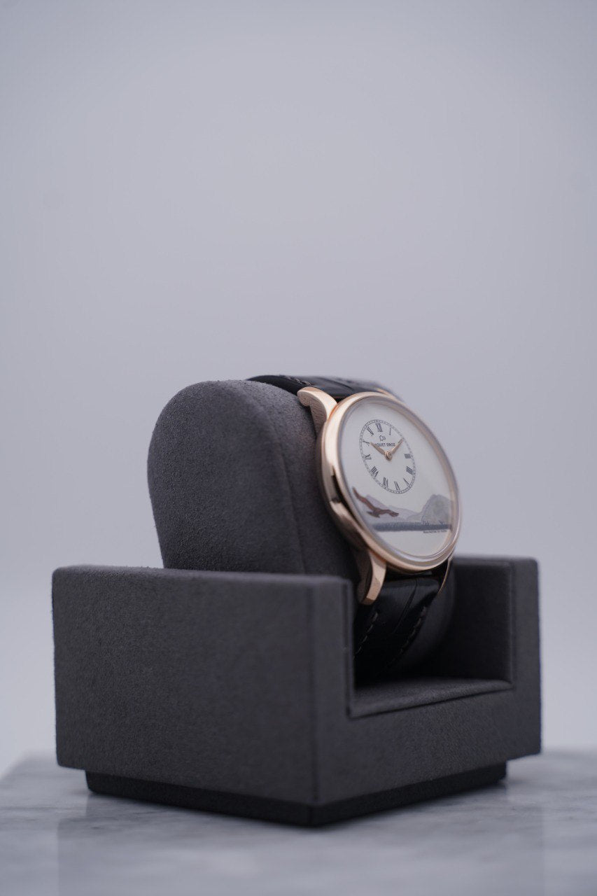Jaquet Droz Les Ateliers d’Art J005033204 Enamel Dial, Hand-Painted Art