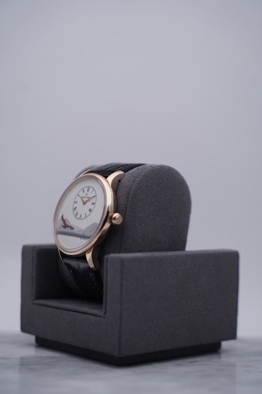 Jaquet Droz Les Ateliers d’Art J005033204 Enamel Dial, Hand-Painted Art