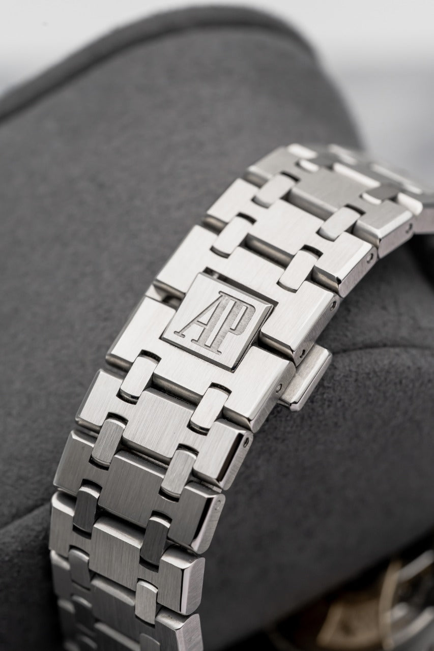 Audemars Piguet Royal Oak 15300ST White, Stainless Steel